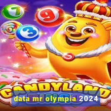 data mr olympia 2024